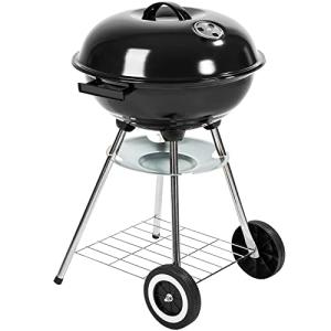 TecTake Barbacoa Barbecue Grill con Carbón Vegetal Parrilla…