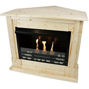 Kaminbau Mierzwa Chimenea de Gel y etanol Horno Estufa Esqu…