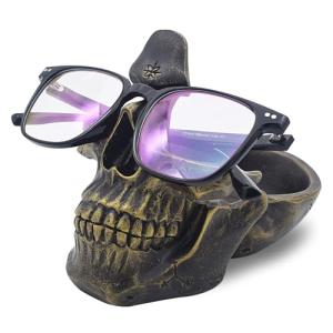 VIPbuy Soporte portagafas de calavera, novedoso soporte con…