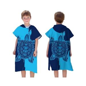 Proumhang Poncho de Surf/Baño/Piscina/Playa para Niños,Toal…