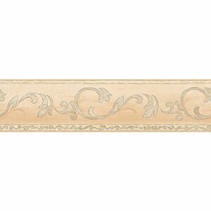 A.S. Création cenefa autoadhesivo Stick Ups beige crema met…