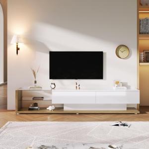 NNJN Mueble de TV, armarios bajos, muebles de salón de alto…