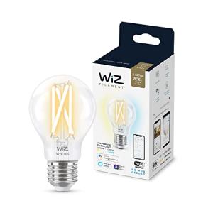 WiZ - Bombilla LED Inteligente Wi-Fi, 7W(Eq. 60W) E27 A60,…