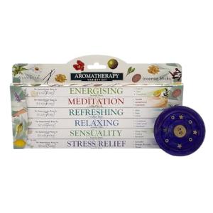 Incienso Natural Sin Toxicos, Incienso De Lavanda, Incienso…