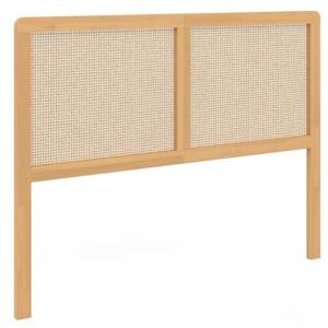 IDMarket EDHEN - Cabecero de cama con pie (140 cm), diseño…