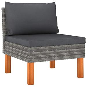 MOONAIRY Sofá Central, Sofás para Patio, Sofa Exterior Jard…