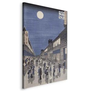 murando - Cuadro en Lienzo Utagawa Hiroshige 60x90 cm 1 Pie…