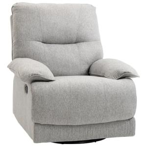 HOMCOM Sillón Reclinable de Salón Sillón Relax Reclinable M…