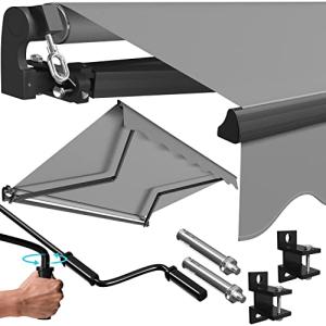 KESSER® Toldo articulado con brazo articulado, 300 x 250 cm…