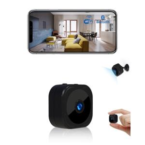 AOBOCAM Camara Espia,1080P Bluetooth Mini WiFi (2.4GHz) Cám…