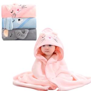3 piezas de toalla con capucha para bebé: 80 x 80 cm, toall…
