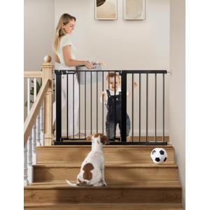 COMOMY 75-117cm Barrera Seguridad Niños Escaleras, Puerta p…
