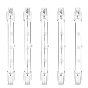 Bombilla Halógena R7S 118mm 300W 230V Blanco Cálido Regulab…