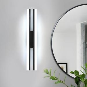 DELIPOP Aplique Pared Interior LED, Diseño Lineal Lámpara d…