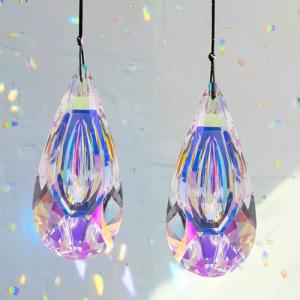 Atrapasoles Cristal, Regerly 2 Piezas Atrapasueños De Crist…