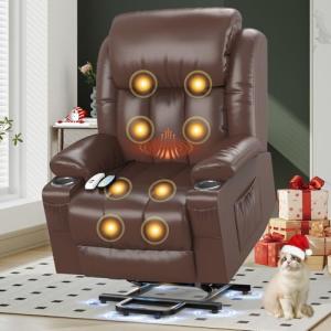 YONISEE Sillon Relax Reclinable 150º Sillón Masaje Con Cale…