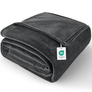 Cinkee Manta Antiarrugas y Antiestática 200x230 cm - Manta…