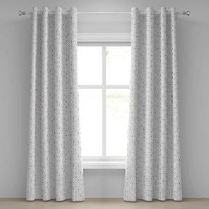 ABAKUHAUS Faro Cortina de Ojales, Diamond Motif, Cortinas D…