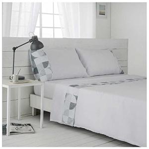 COTTON ARTean Juego de sábanas 150x190/200 microfibra cepil…