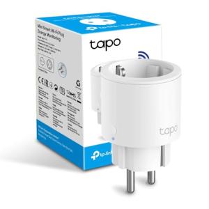 TP-Link Tapo P115 - Mini Enchufe Inteligente Wi-Fi con Moni…