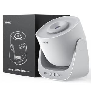 YUNRAY Proyector de Galaxias y Estrellas Real, Proyector Es…