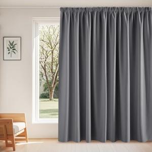 PONY DANCE Cortinas Salon Opacas de 3 Metros, Cortinas Term…