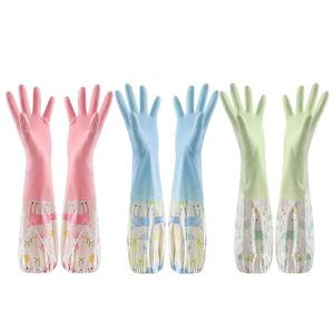 LATRAT 3 pares de guantes de cocina antideslizantes largos,…