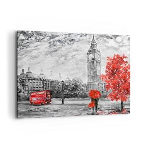ARTTOR Cuadros Decoracion Salon Londres bus Lienzos decorat…