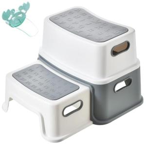 UCAMP Taburete para Niños con 2 Peldaños,Taburete Niños con…