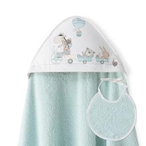 Interbaby - Capa de Baño Bebe Verde   Babero | Toalla Bebe…
