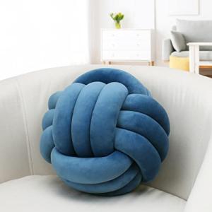 IIQI Almohada de Bola de Nudo, Knot Pillow Ball Decoración…