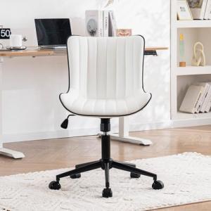 YOUTASTE Silla de Oficina Ergonomica, Silla Giratoria sin R…