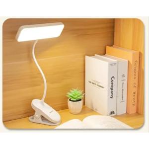 Genérico Lampara Flexo led escritorio con pinza y cuello fl…