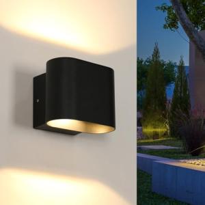 Comely 14W Lámpara de Pared Exterior/Interior, Impermeable…
