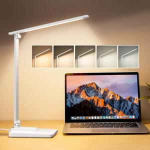 Flexo LED de Escritorio, 15 Modelos, 3 Niveles de Brillo  …