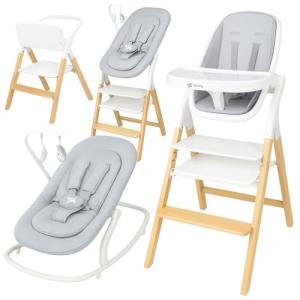 Twinly - Trona Evolutiva Bebé Set con hamaca 5 en 1 Multifu…