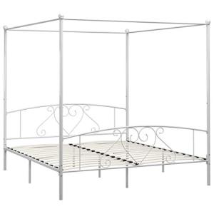 vidaXL Estructura de Cama con Dosel Dormitorio Casa Robusta…