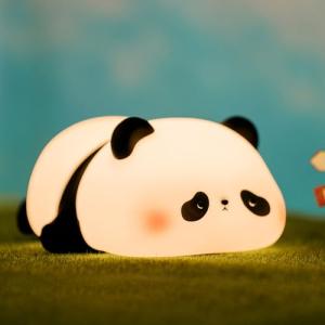 VTIGER Luz Nocturna Infantil Panda, Luz Quitamiedos, Lámpar…