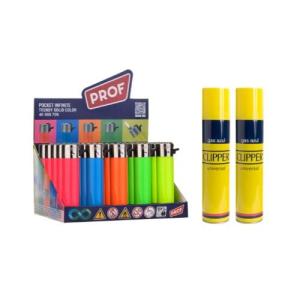 Pack 25 Uds. Mechero Encendedor Redondo Recargable con Pied…