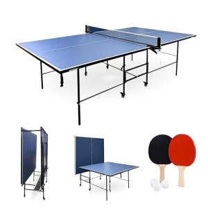Mobiclinic®, Mesa de Ping Pong Plegable, 274x152’5x76 cm, I…
