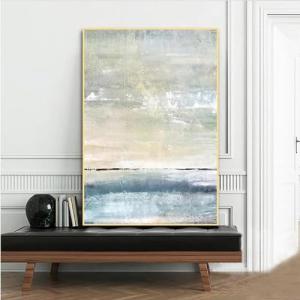 BBOVOBB Gran pintura mural sobre lienzo vertical abstracto…
