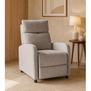 Home Heavenly®- Sillón Relax reclinable Manual Nexus. Butac…
