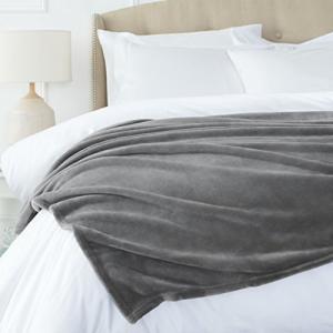 Amazon Basics Manta arrullo no calefactable, Hecha de Felpa…