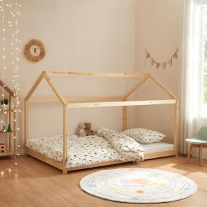 [en.casa] Cama para Niños en Forma de Casa Cama Montessori…