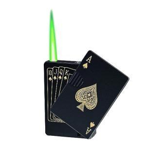 Encendedor de butano Jet Torch 2025, encendedor Ace de llam…