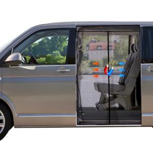 ZATOOTO Mosquitera Magnética para VW T5 T6 para Puerta Corr…