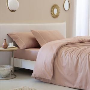 COTTON ARTean Funda nórdica Cama 105 Satén Algodón 300 Hilo…