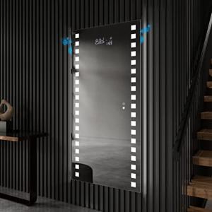 A ARTFORMA Espejo de Bano con Iluminación LED - 70x120 - Lu…