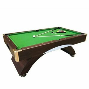 Mesa de Billar Juegos de Billar Pool 7 ft Carambola Medició…