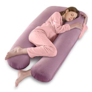 Vikcvcsc Almohada de Embarazo - Almohada Embarazada Grande…